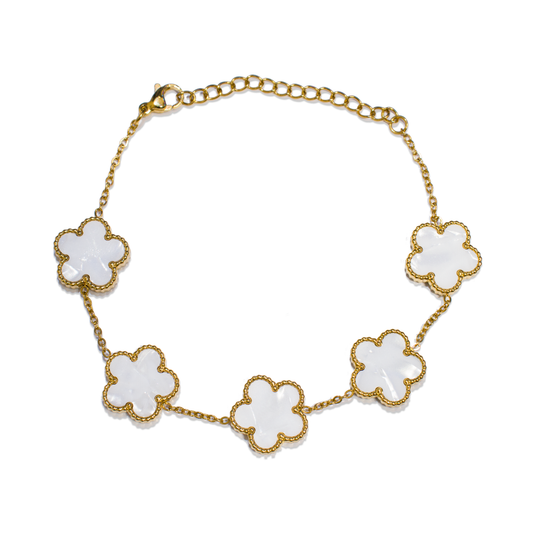 צמיד תלתן 5 עלים