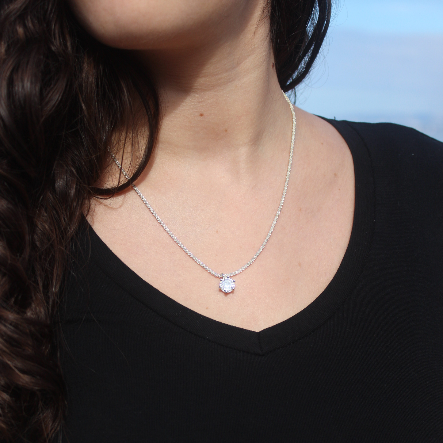 שרשרת קריסטל כתר