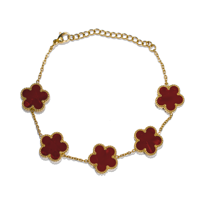 צמיד תלתן 5 עלים