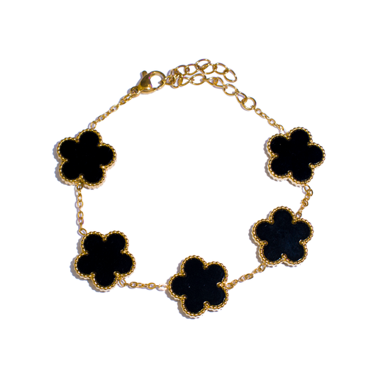 צמיד תלתן 5 עלים