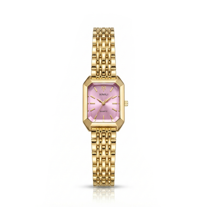 שעון משושה לנשים