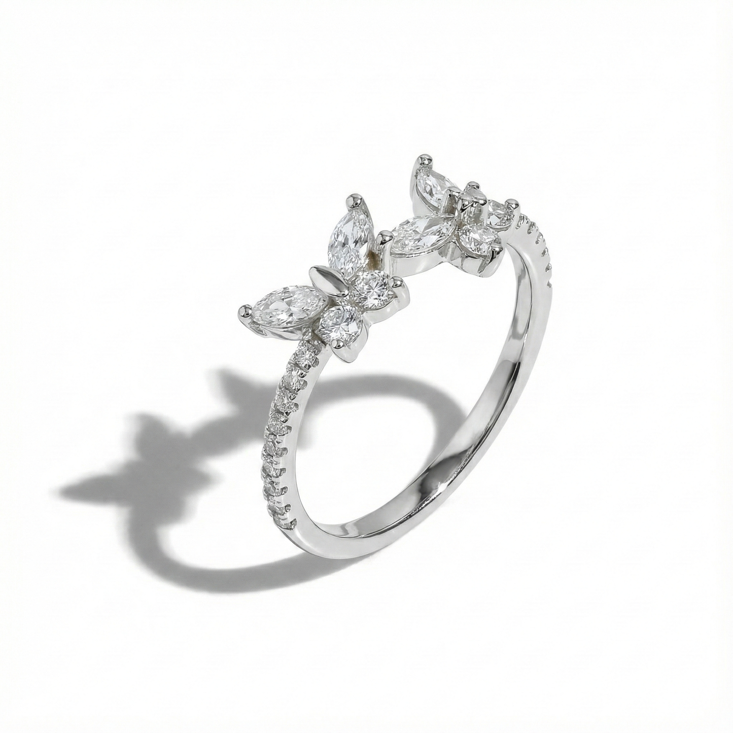 טבעת פרפרים