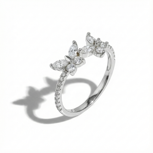 טבעת פרפרים