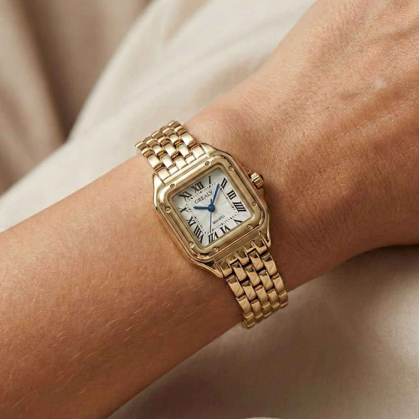 שעון מרובע לנשים