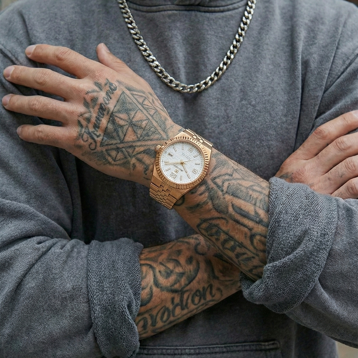 שעון אלגנט לגבר