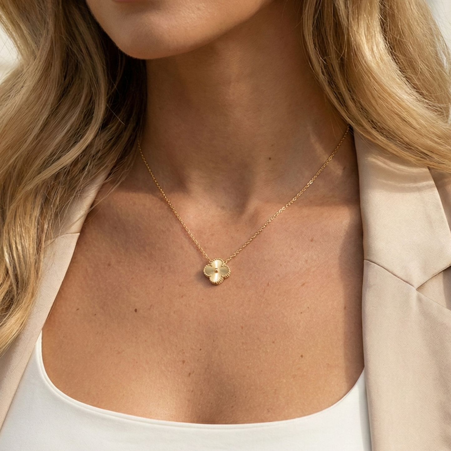 שרשרת תלתן בוהק