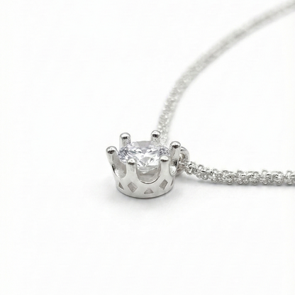 שרשרת קריסטל כתר