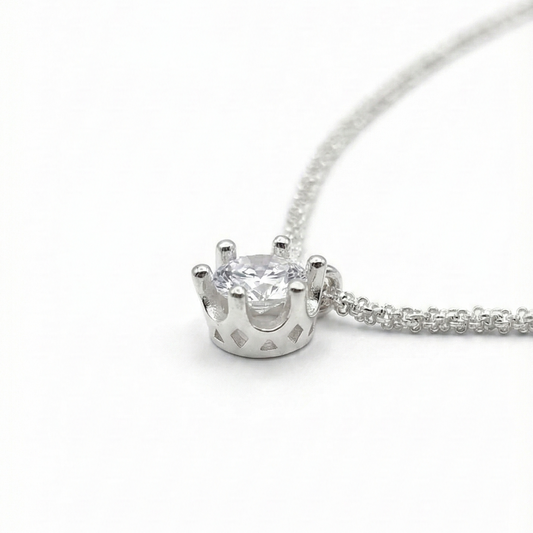 שרשרת קריסטל כתר