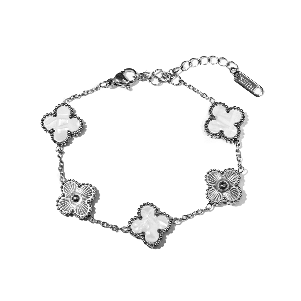 צמיד תלתן 4 עלים