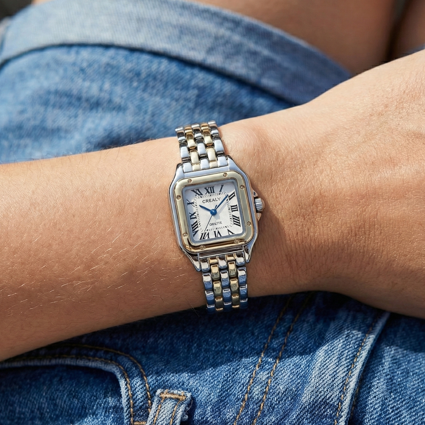 שעון מרובע לנשים