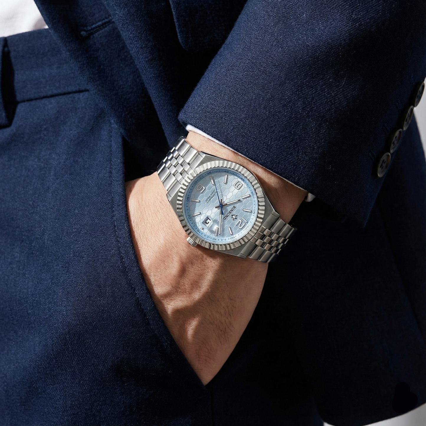 שעון אלגנט לגבר