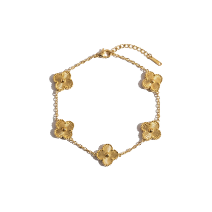 צמיד תלתן 4 עלים