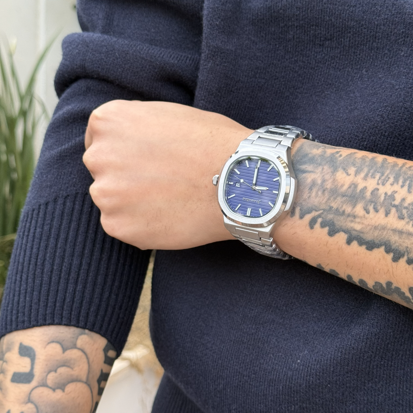 שעון מנהלים מינימלי לגבר