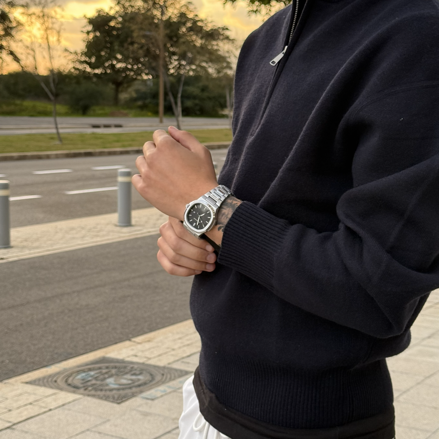 שעון מנהלים מינימלי לגבר