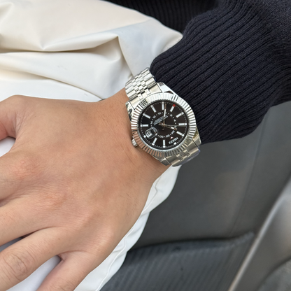 שעון אלגנט קלאסי לגבר