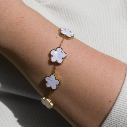 צמיד תלתן 5 עלים