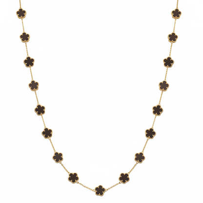 שרשרת תלתן מזל אלגנטית