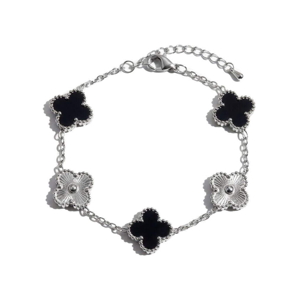 צמיד תלתן 4 עלים