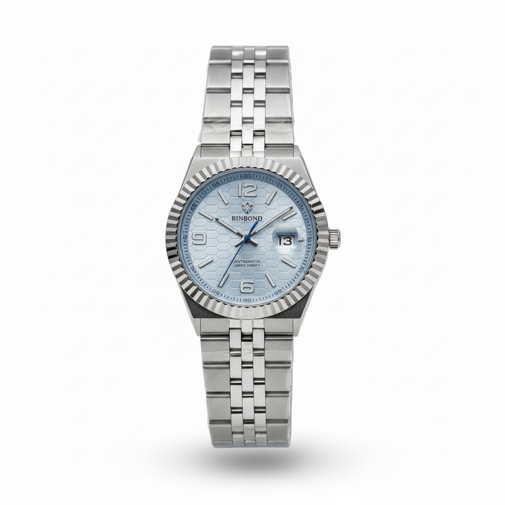 Watch with subtle shadow